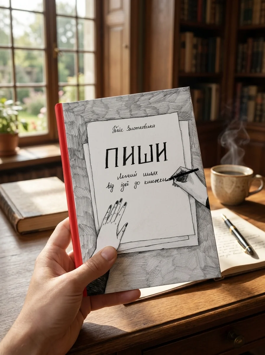 Пиши. Легкий шлях від ідеї до книжки — Мистецтво