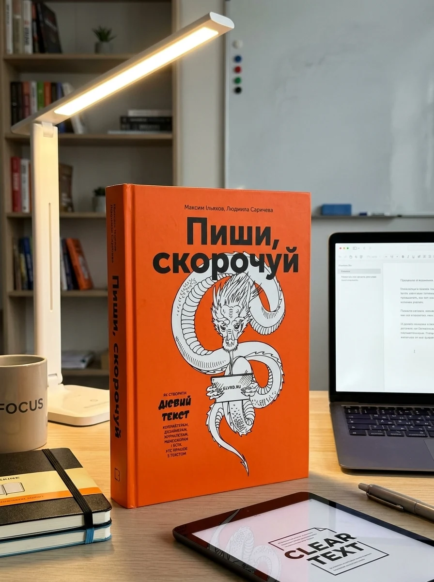 Пиши, скорочуй — Ільяхов М., фото 2