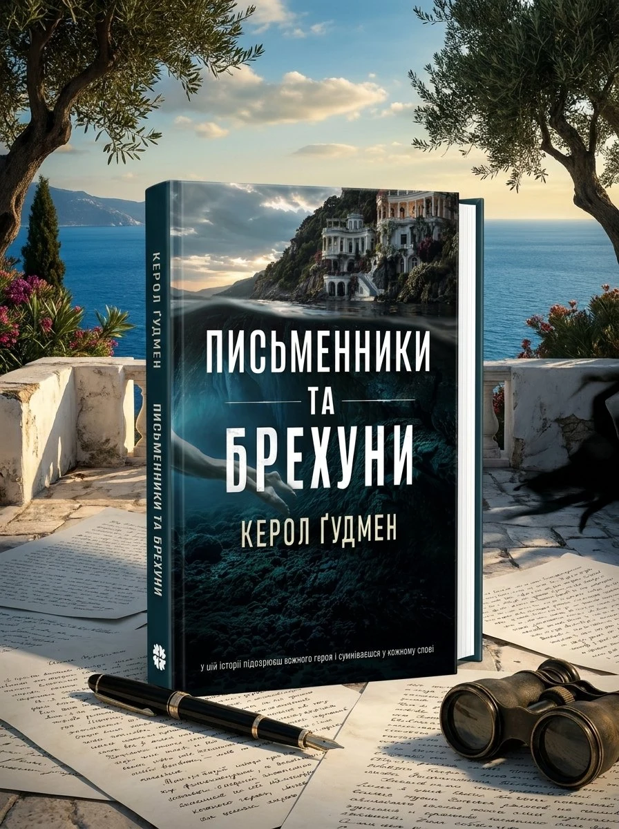 Письменники і брехуни — Керол Ґудмен, фото 2