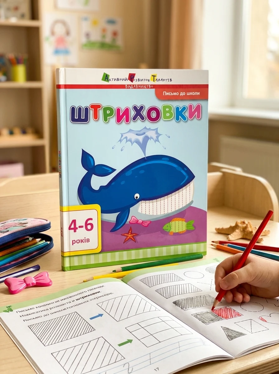 Письмо до школи. Штриховки, — Вивчення мов