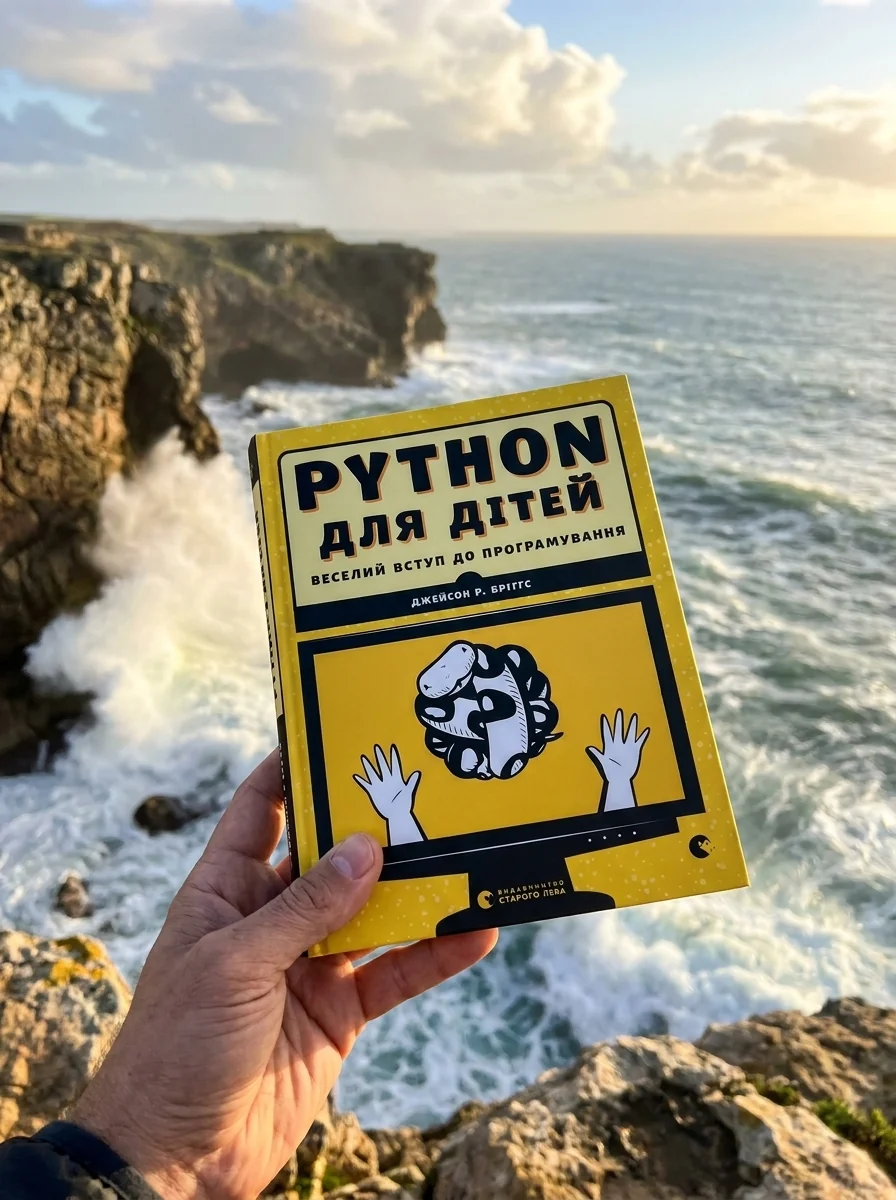 PYTHON для дітей — Дитяча література