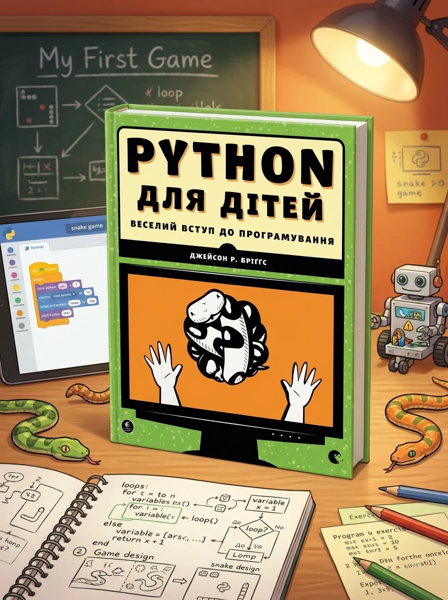 PYTHON для дітей