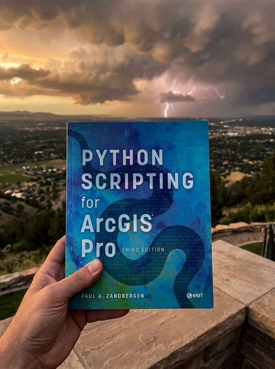 Python Scripting for ArcGIS Pro — Наука та психологія