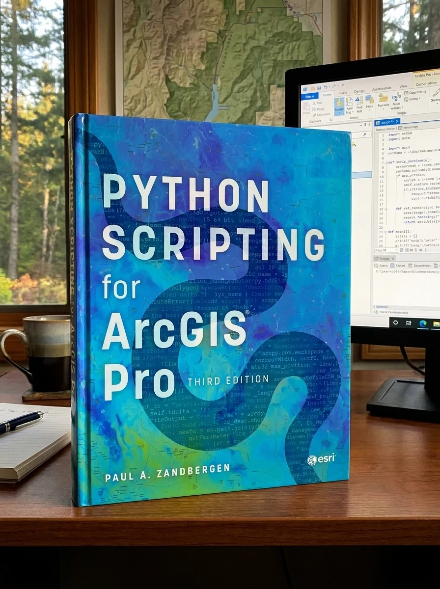 Python Scripting for ArcGIS Pro — фото 2