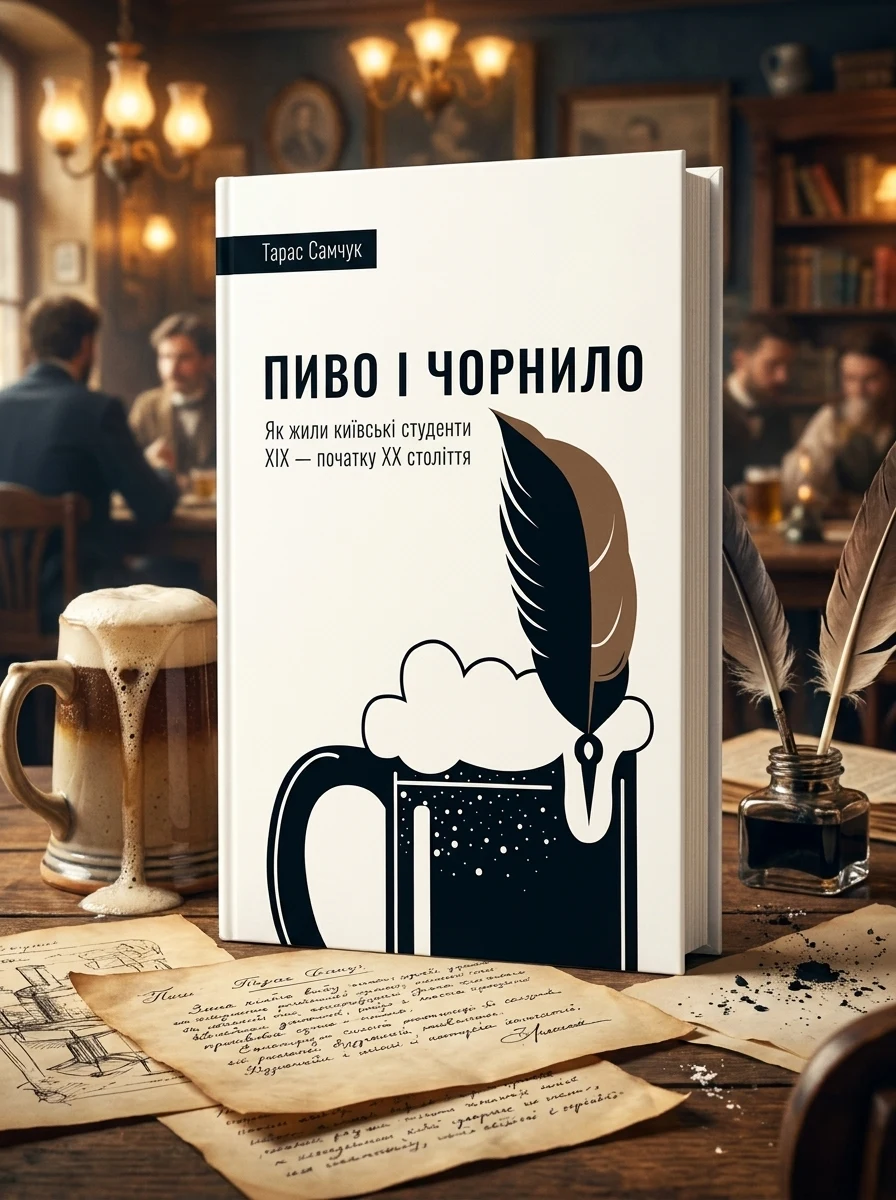 Пиво і чорнило. Як жили київські студенти XIX — початку XX століття — Історія та публіцистика
