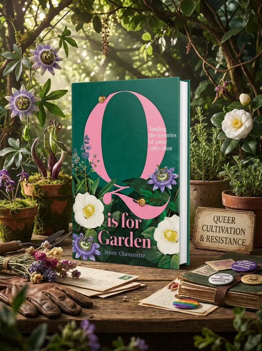 Q is for Garden: Tending the Histories of Queer Cultivation — Історія та публіцистика