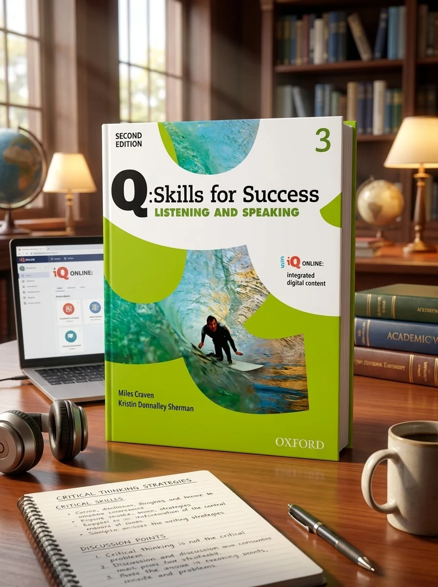 Q Skills for Success 2nd Edition. Listening and Speaking 3 Student's Book + iQ Online — Вивчення мов