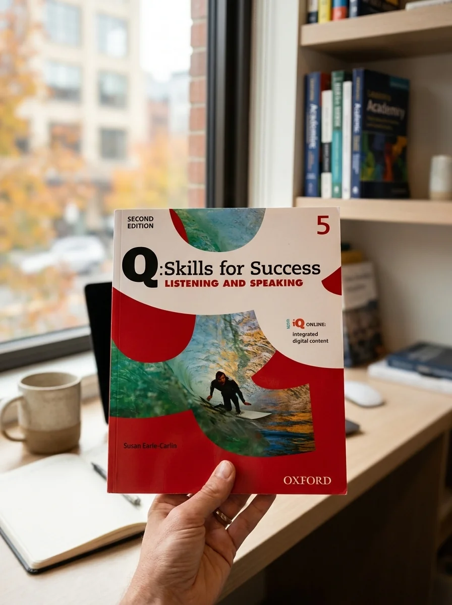 Q Skills for Success 2nd Edition. Listening and Speaking 5 Student's Book + iQ Online — Вивчення мов