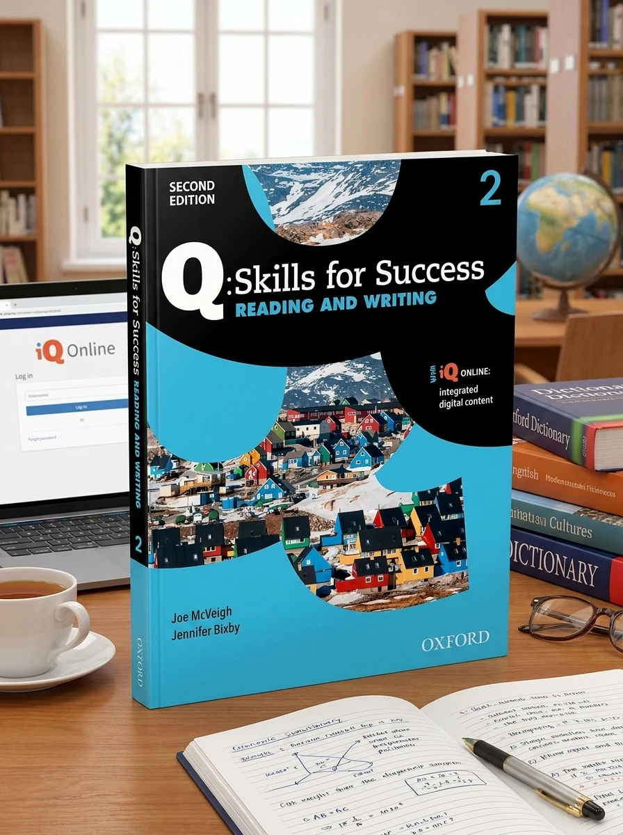 Q Skills for Success 2nd Edition. Reading and Writing 2 Student's Book + iQ Online — Дженніфер Біксбі, обкладинка