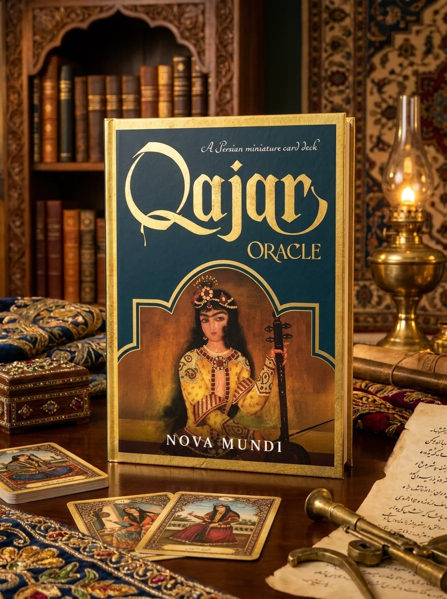 Qajar Oracle. A Persian Miniatures Card Deck — Комікси та манґи