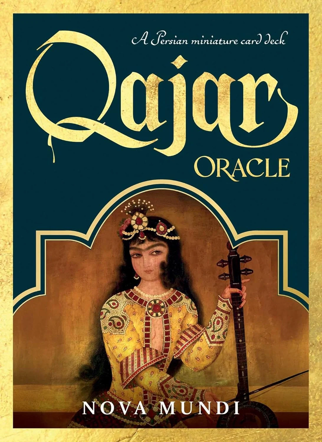 Qajar Oracle. A Persian Miniatures Card Deck