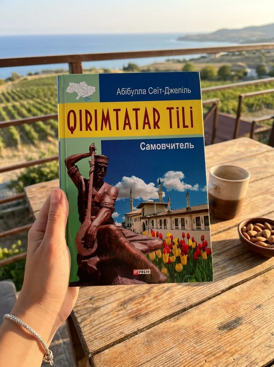 Qirimtatar tili. Кримськотатарська мова. Самовчитель | купити книгу онлайн