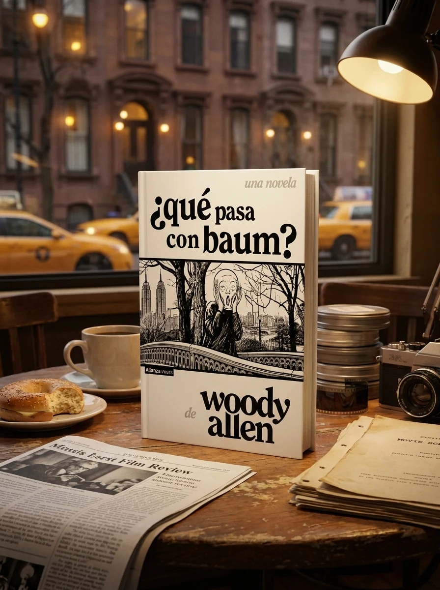¿Qué pasa con Baum? — Художня література