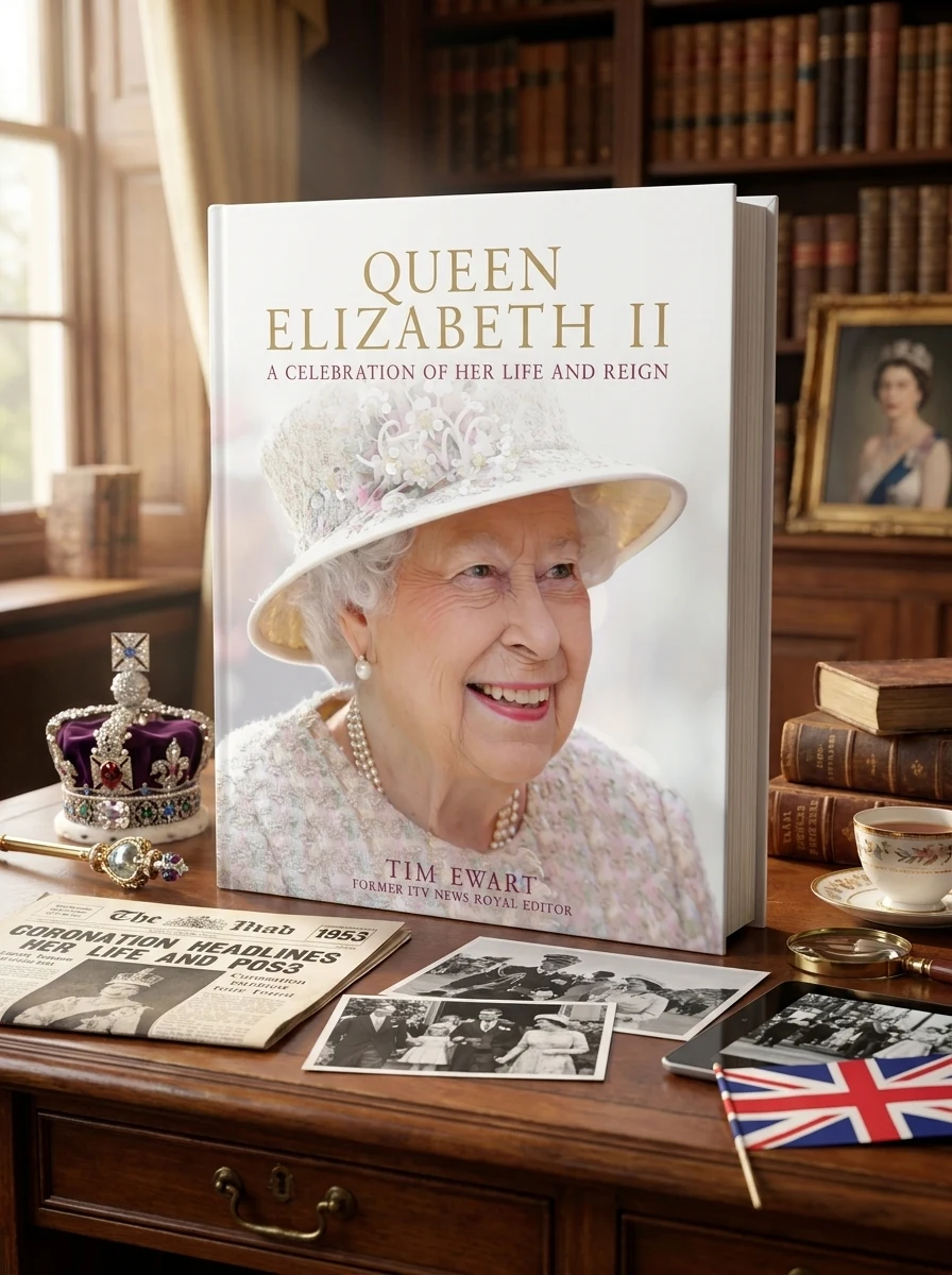 Queen Elizabeth II — Тім Еварт, обкладинка