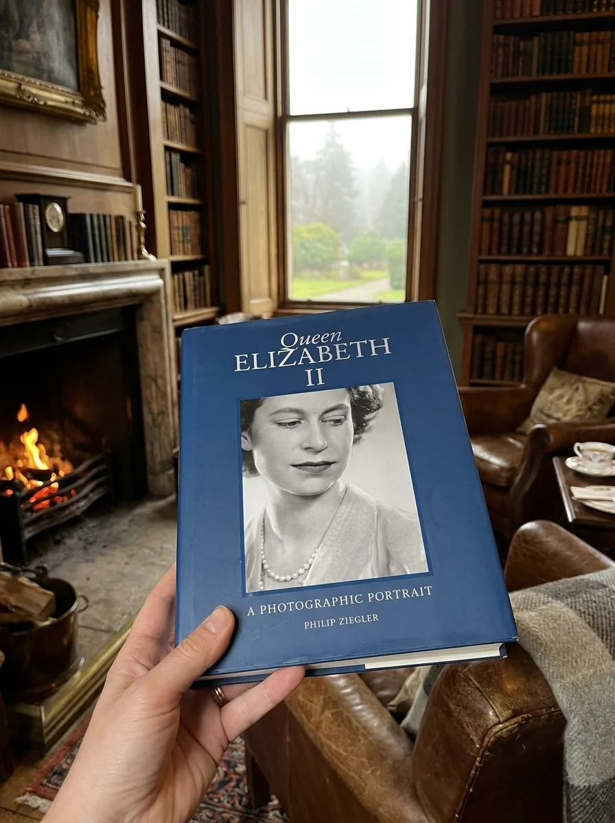 Queen Elizabeth II — Філіп Зіглер, обкладинка
