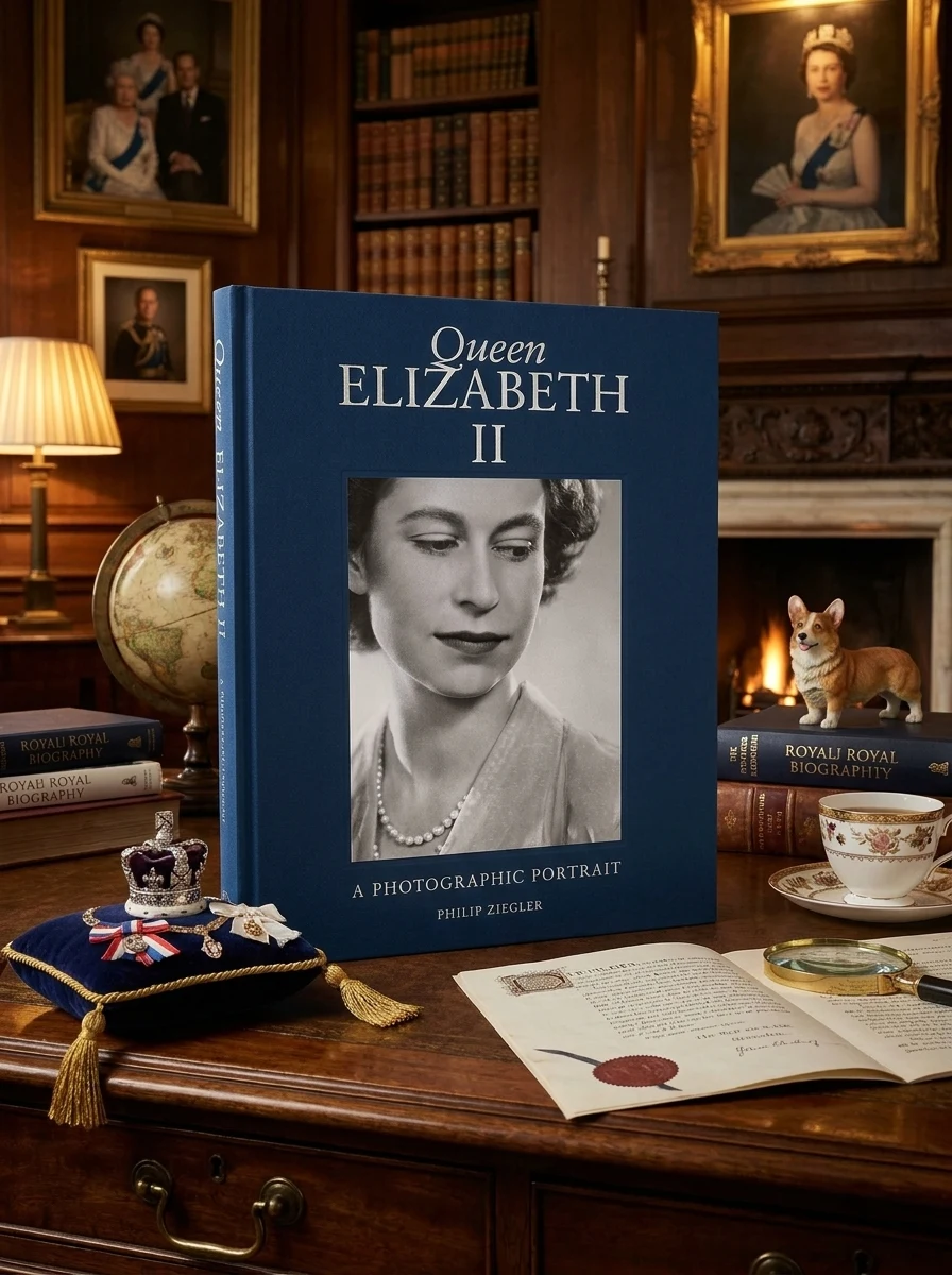 Queen Elizabeth II — Філіп Зіглер, фото 2