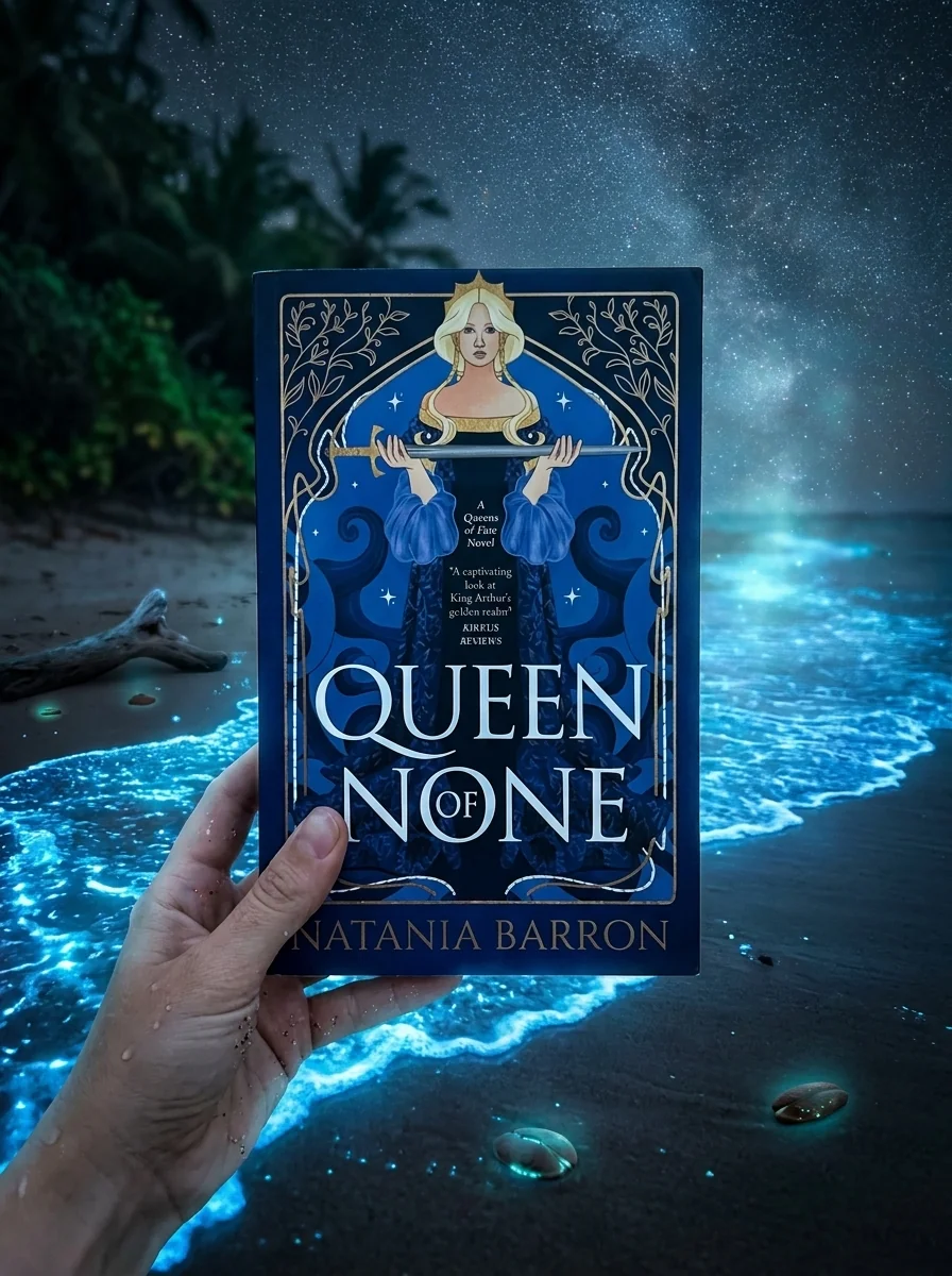 Queen of None — Natania Barron, обкладинка