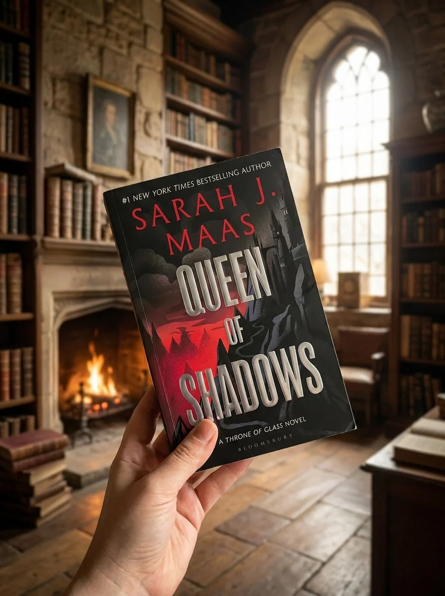Queen of Shadows — Фантастика та фентезі