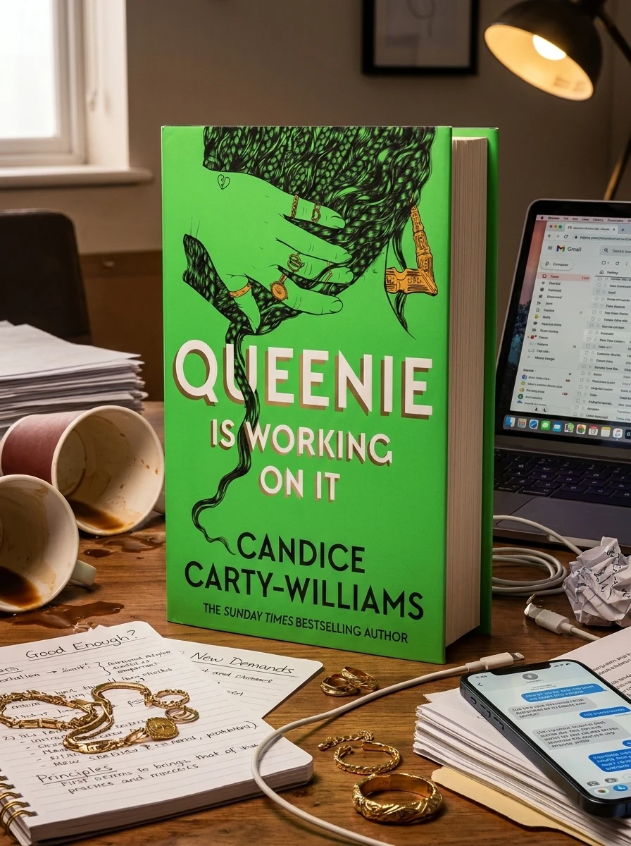 Queenie. Queenie is Working on It. Book 2