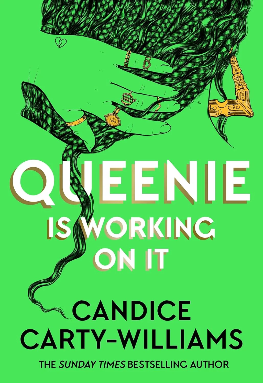 Queenie. Queenie is Working on It. Book 2