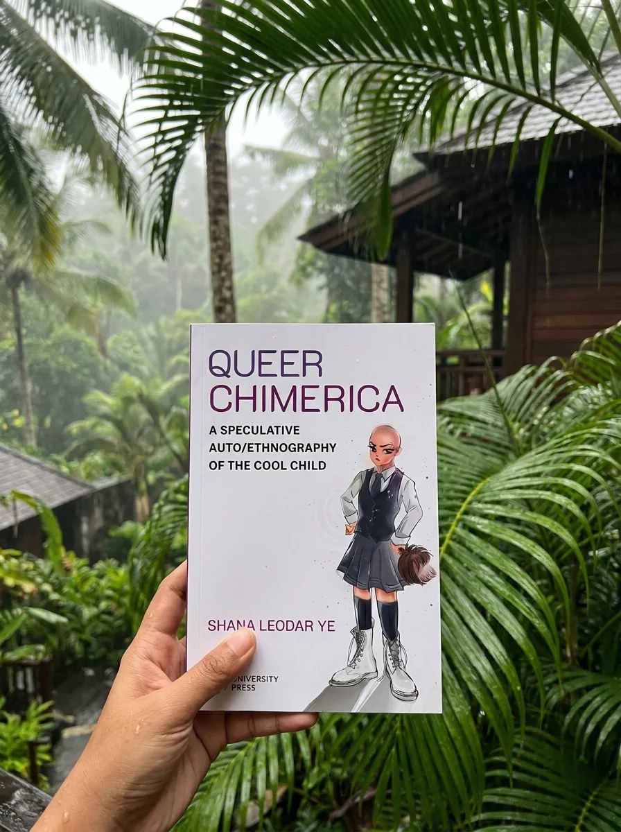 Queer Chimerica — Shana Leodar Ye, обкладинка
