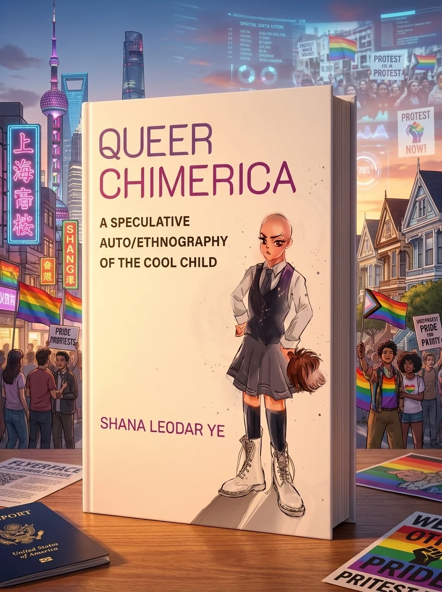 Queer Chimerica — Shana Leodar Ye, фото 2