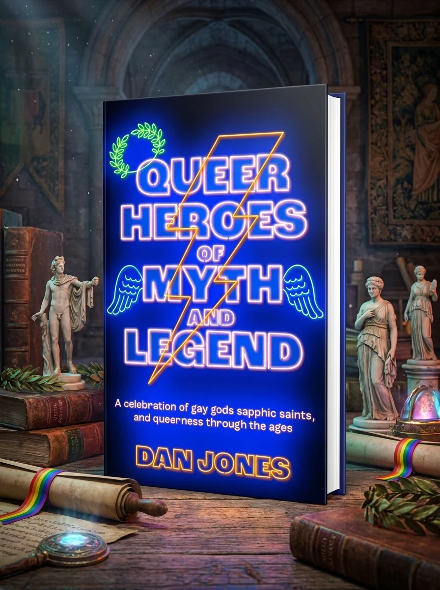 Queer Heroes of Myth and Legend — Dan Jones, фото 2