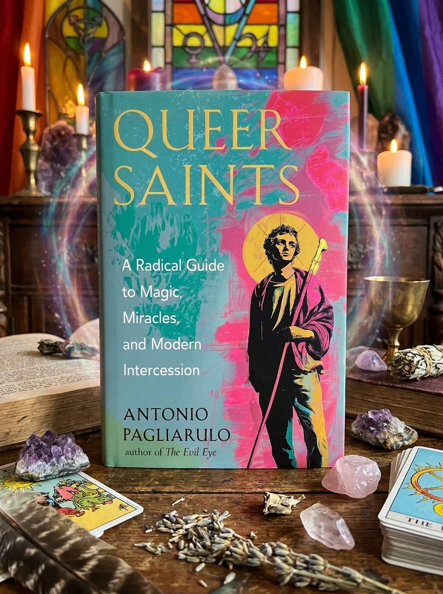 Queer Saints: A Radical Guide to Magic, Miracles, and Modern Intercession — Наука та психологія