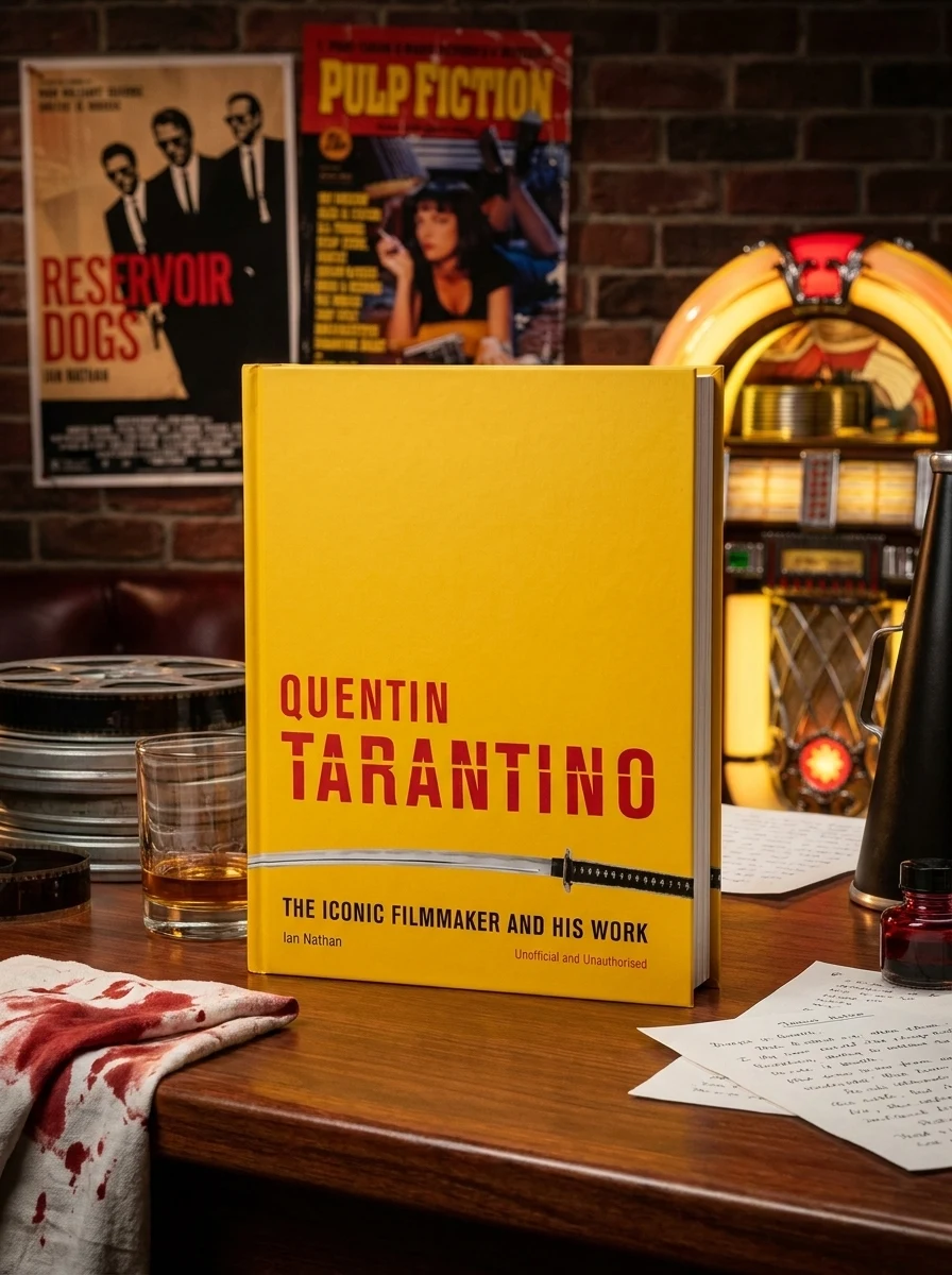 Quentin Tarantino. The iconic filmmaker and his work — Історія та публіцистика
