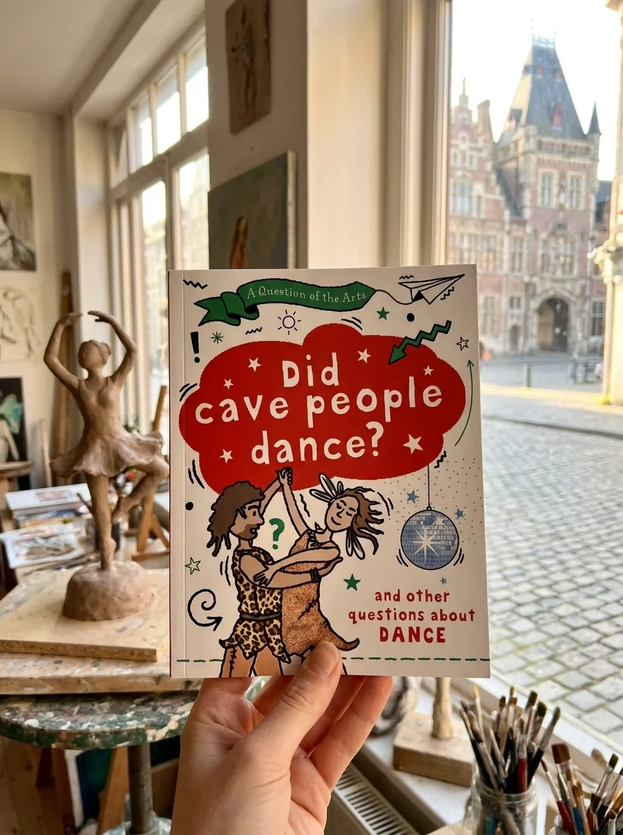 Question of the Arts: Did Cave People Dance? (and other questions about dance) — Наука та психологія
