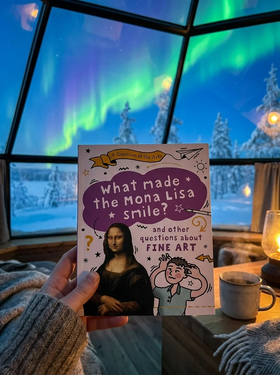 Question of the Arts: What Made the Mona Lisa Smile (and other questions about fine arts) — Mary Auld, обкладинка