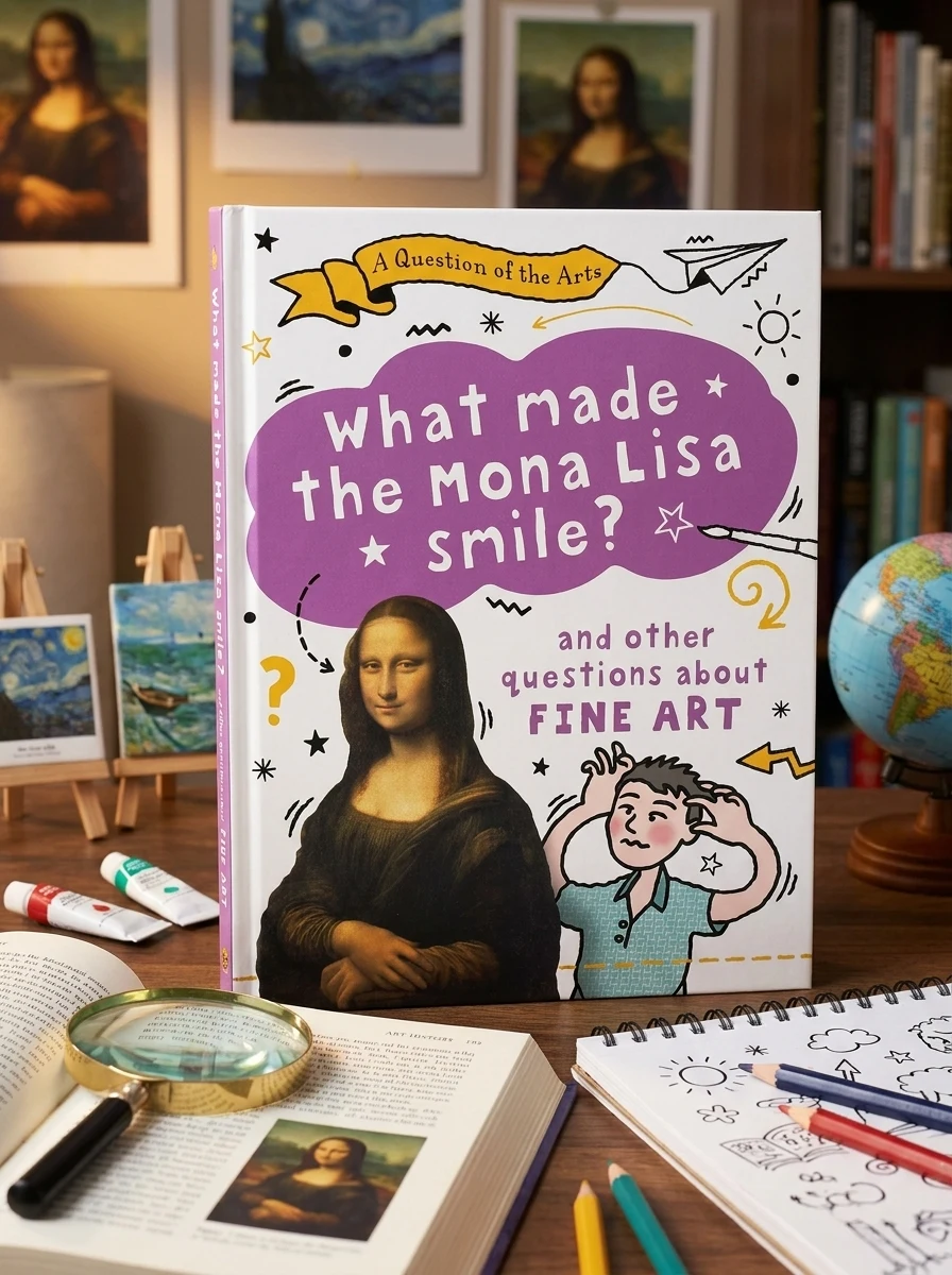 Question of the Arts: What Made the Mona Lisa Smile (and other questions about fine arts) — Наука та психологія