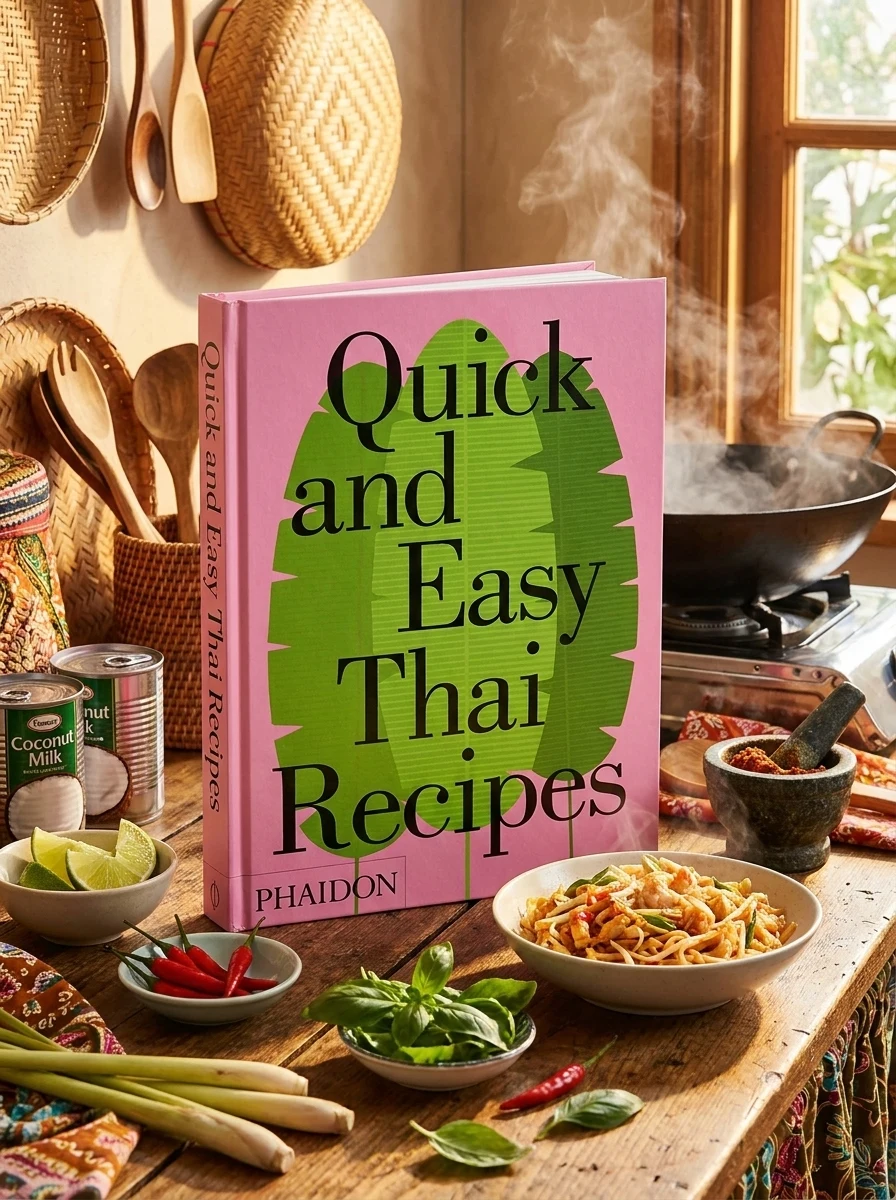 Quick and Easy Thai Recipes — Дім, сім'я, релігія