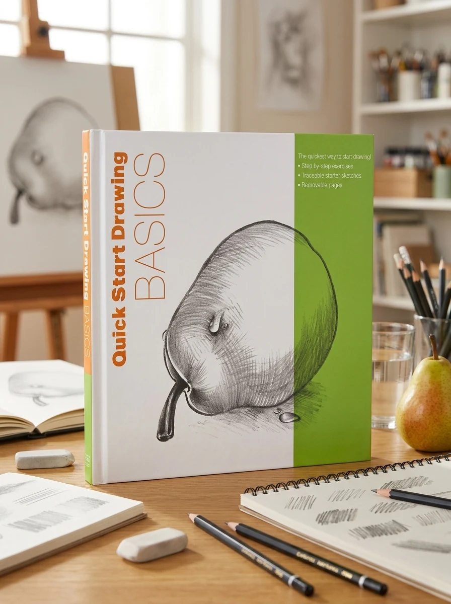 Quick Start Drawing Basics — Художня література
