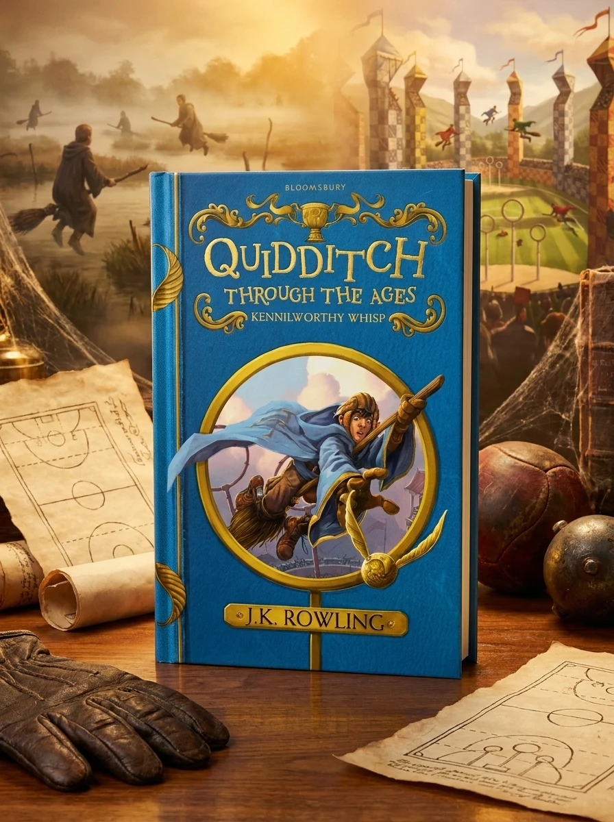 Quidditch Through the Ages — Книги іноземною мовою