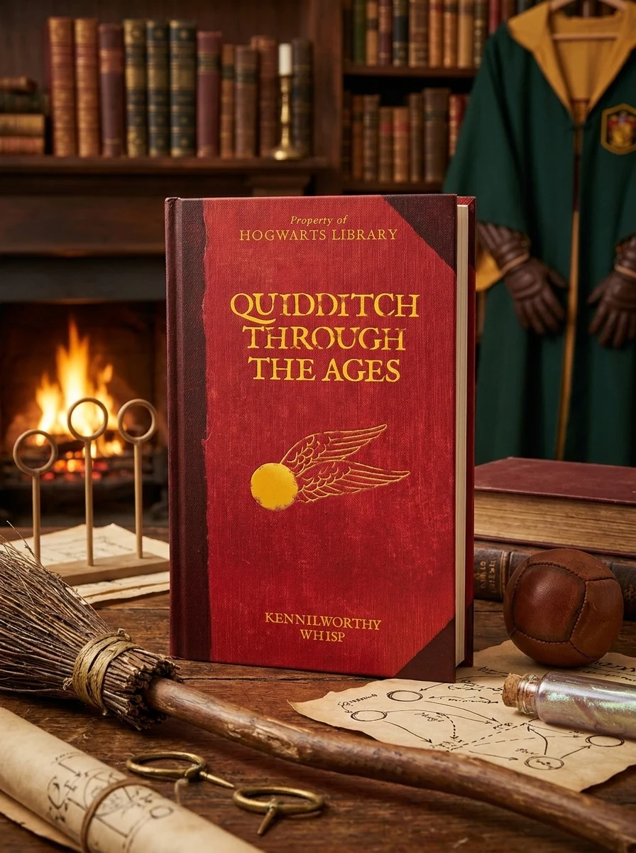 Quidditch Through the Ages — Книги