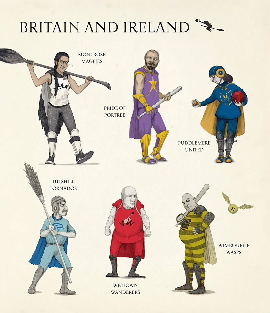 Quidditch Through the Ages Illustrated Edition — Джоан Ролінґ, фото 5
