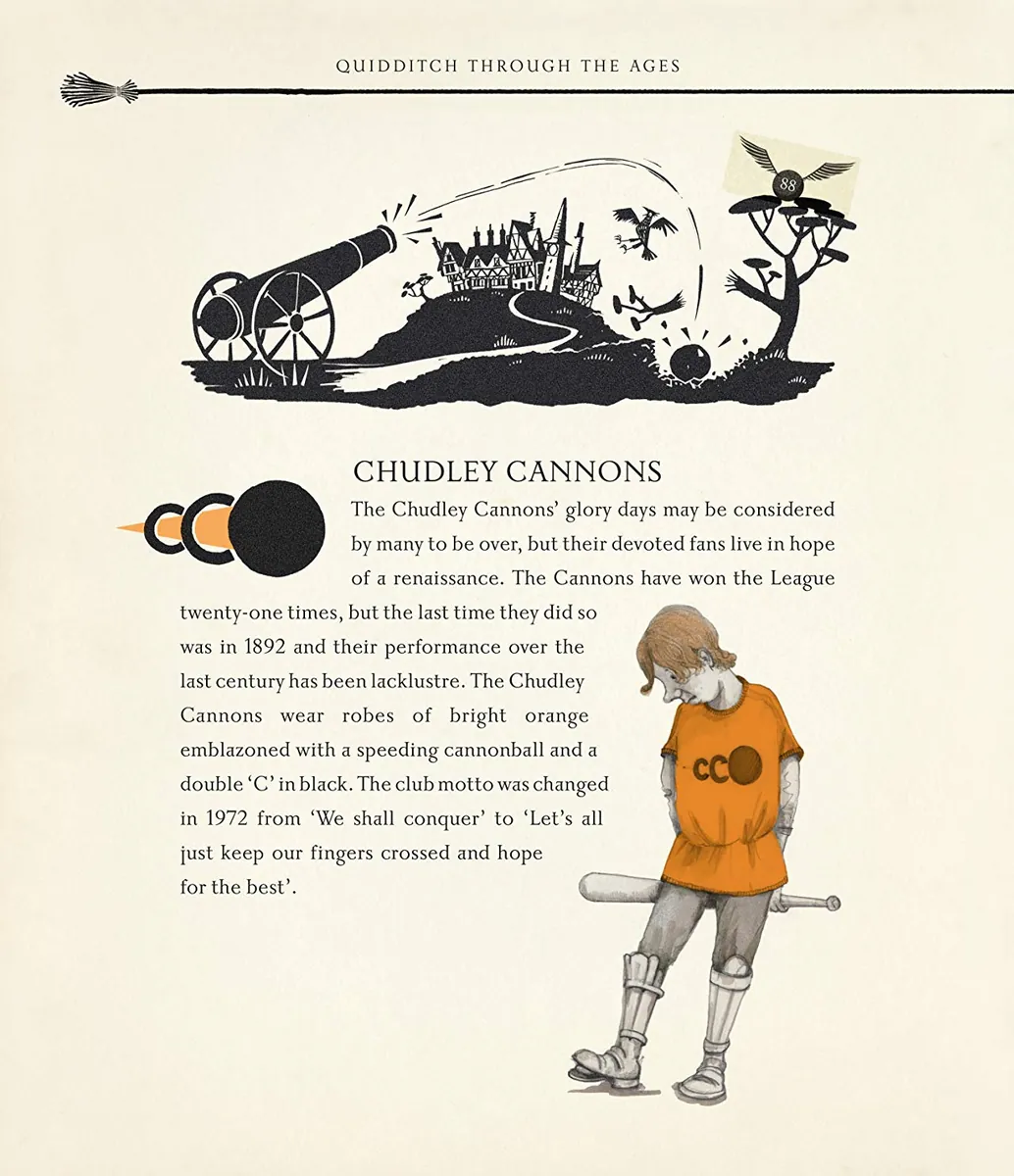 Quidditch Through the Ages Illustrated Edition — Джоан Ролінґ, фото 6