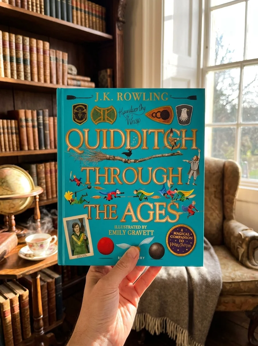 Quidditch Through the Ages Illustrated Edition — Книги іноземною мовою