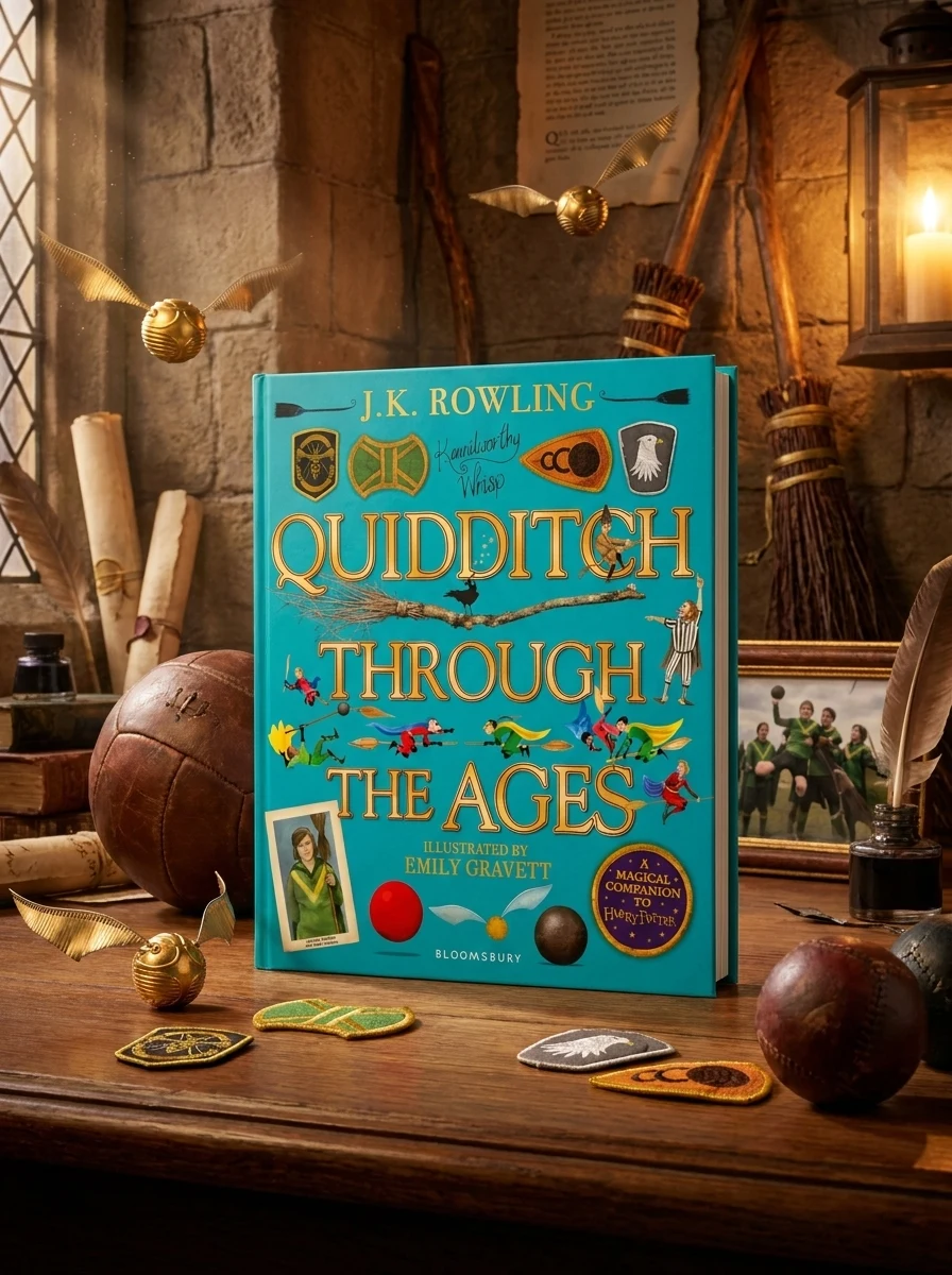 Quidditch Through the Ages Illustrated Edition — фото 2