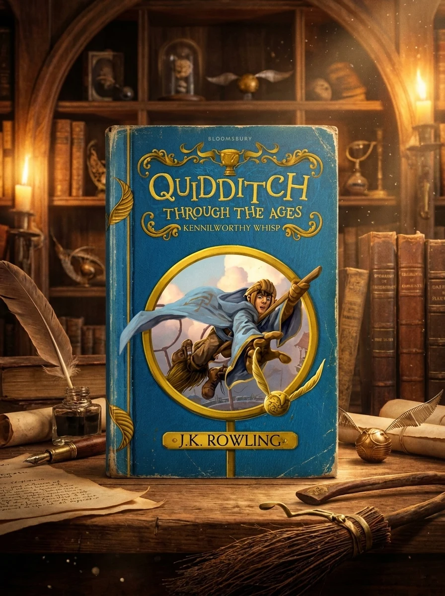 Quidditch Through the Ages — Фантастика та фентезі