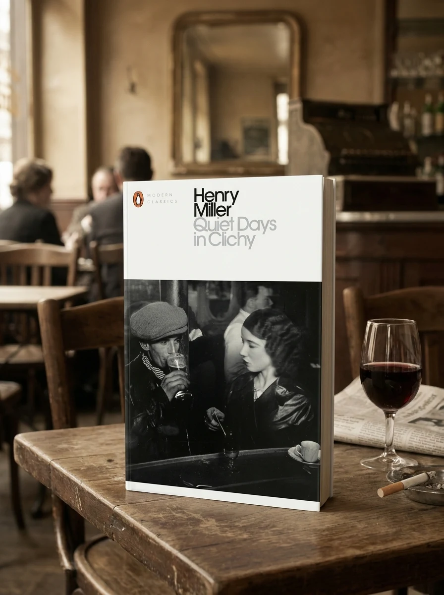 Quiet Days in Clichy — Художня література