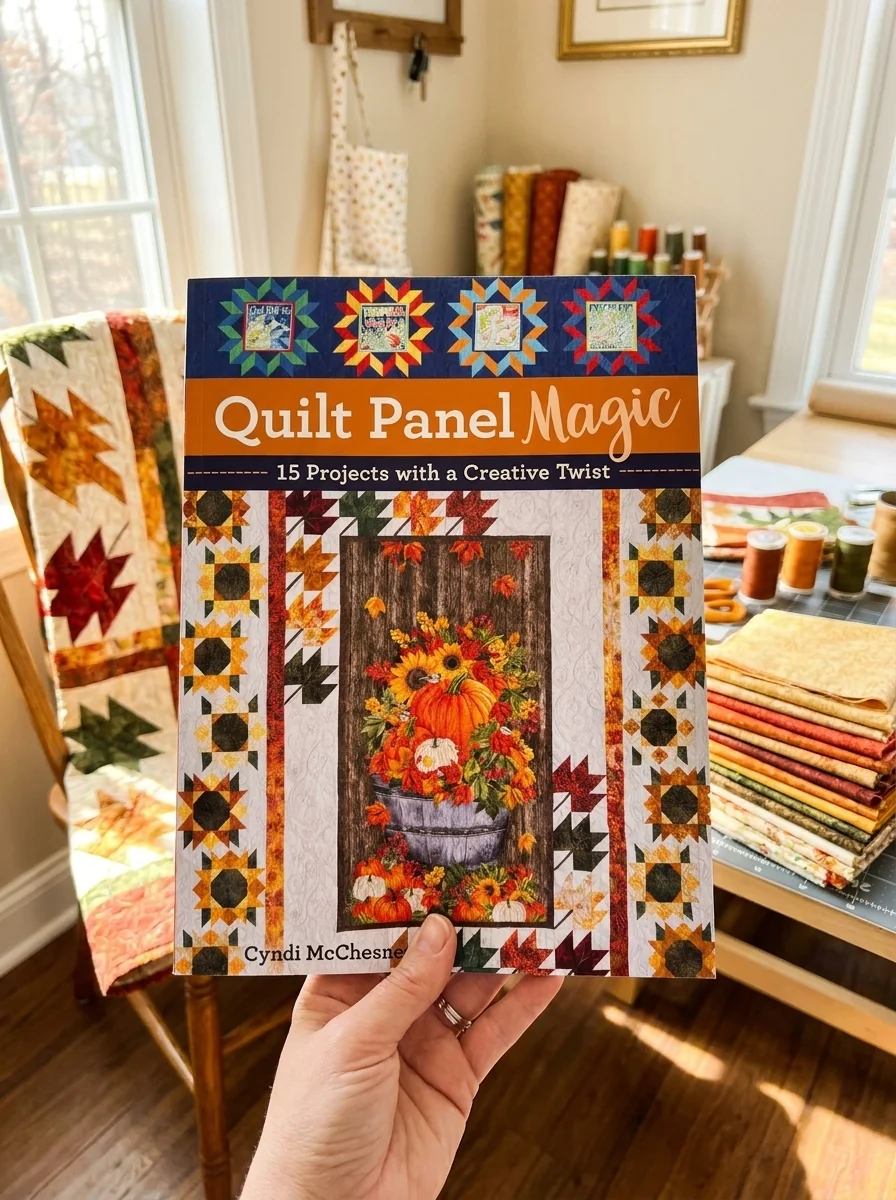 Quilt Panel Magic. 15 Projects With a Creative Twist — Дім, сім'я, релігія