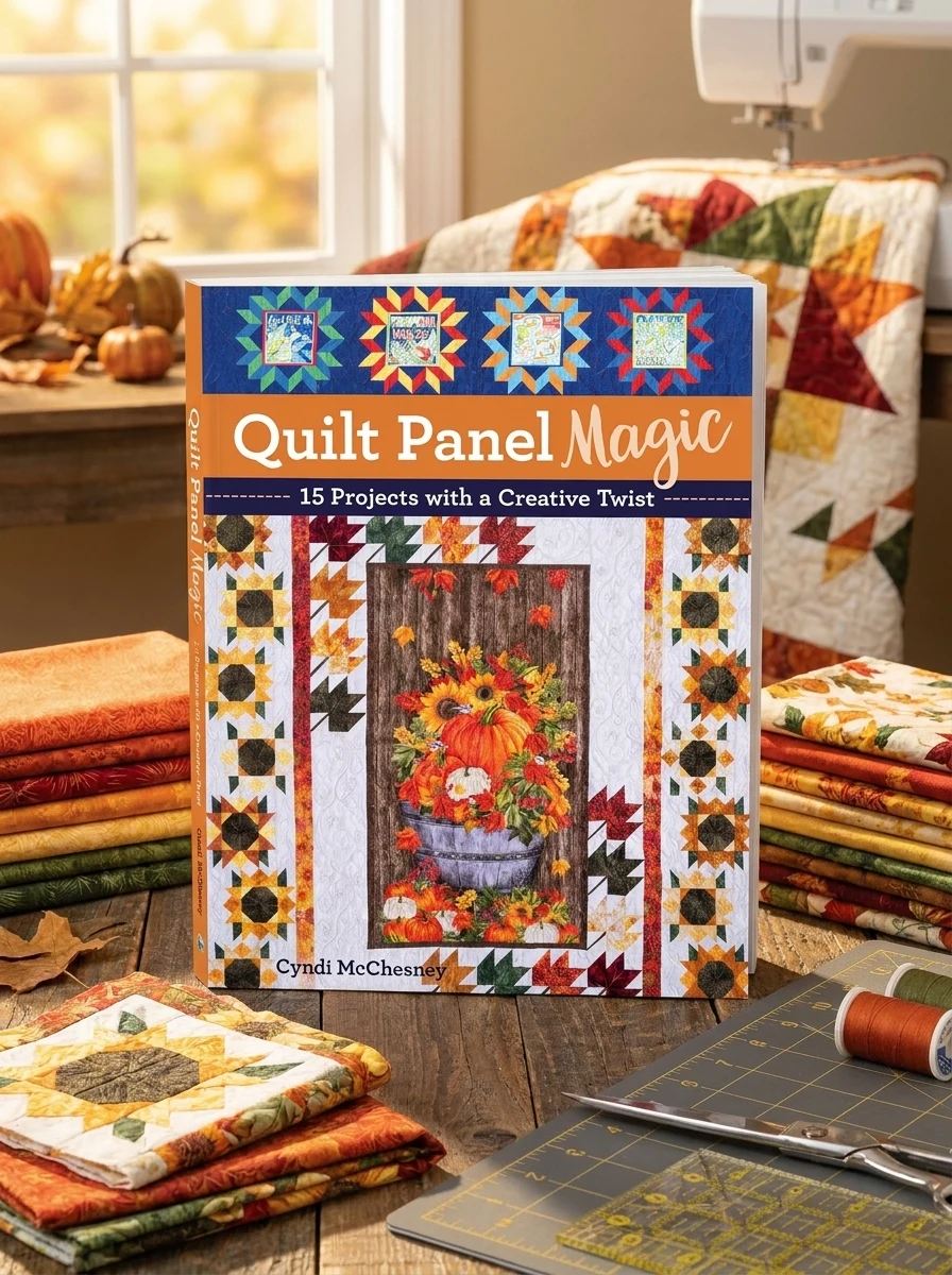 Quilt Panel Magic. 15 Projects With a Creative Twist — фото 2