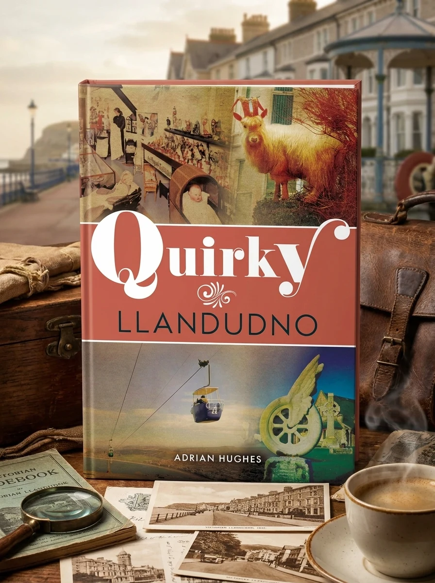 Quirky Llandudno — Історія та публіцистика