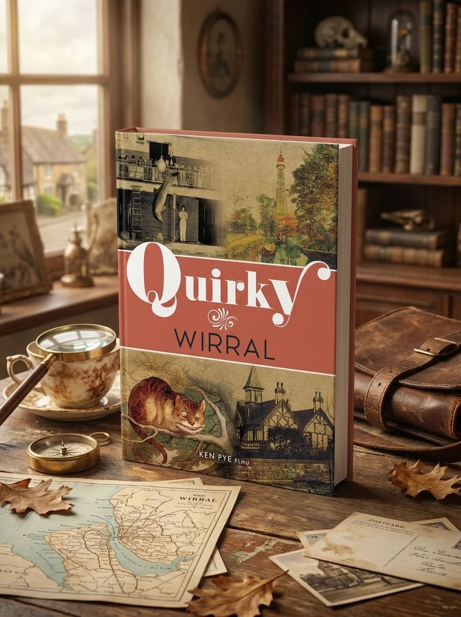 Quirky Wirral — Історія та публіцистика