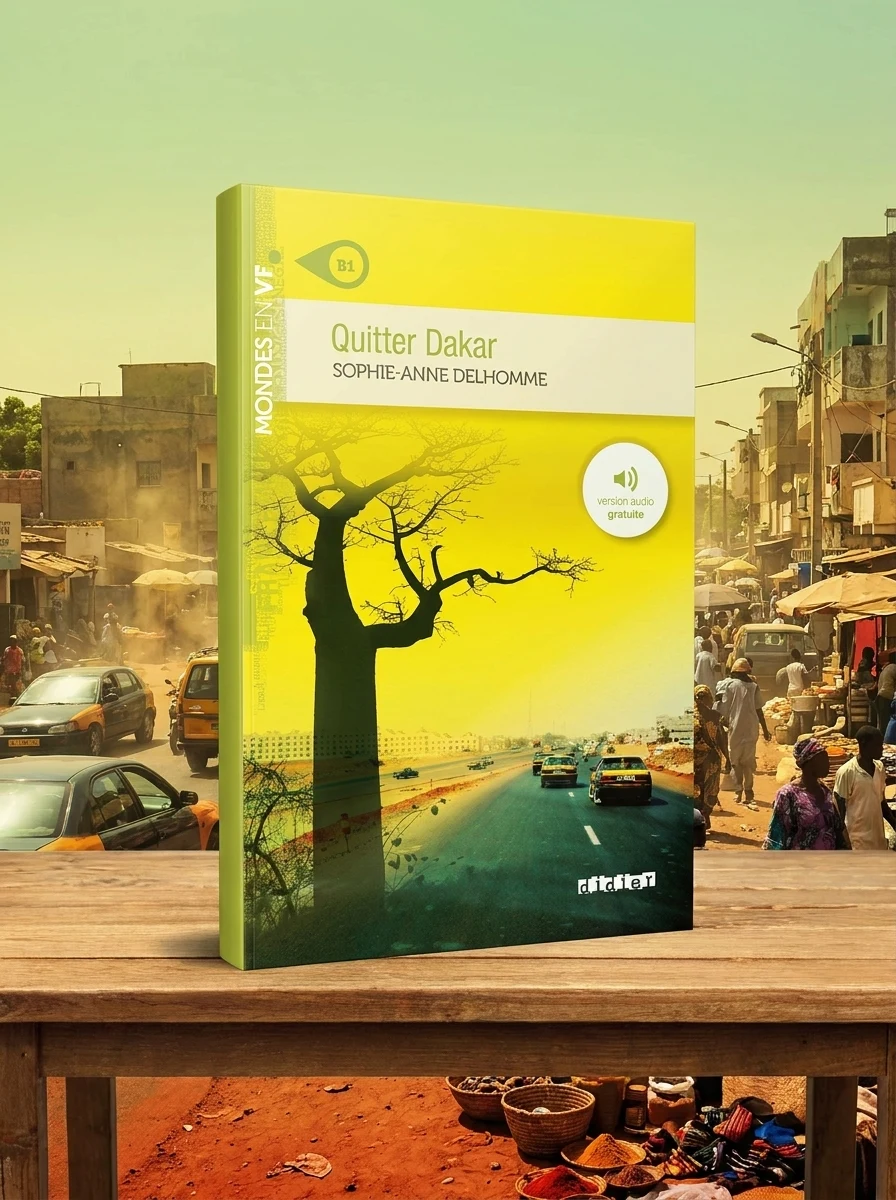 Quitter Dakar — Художня література