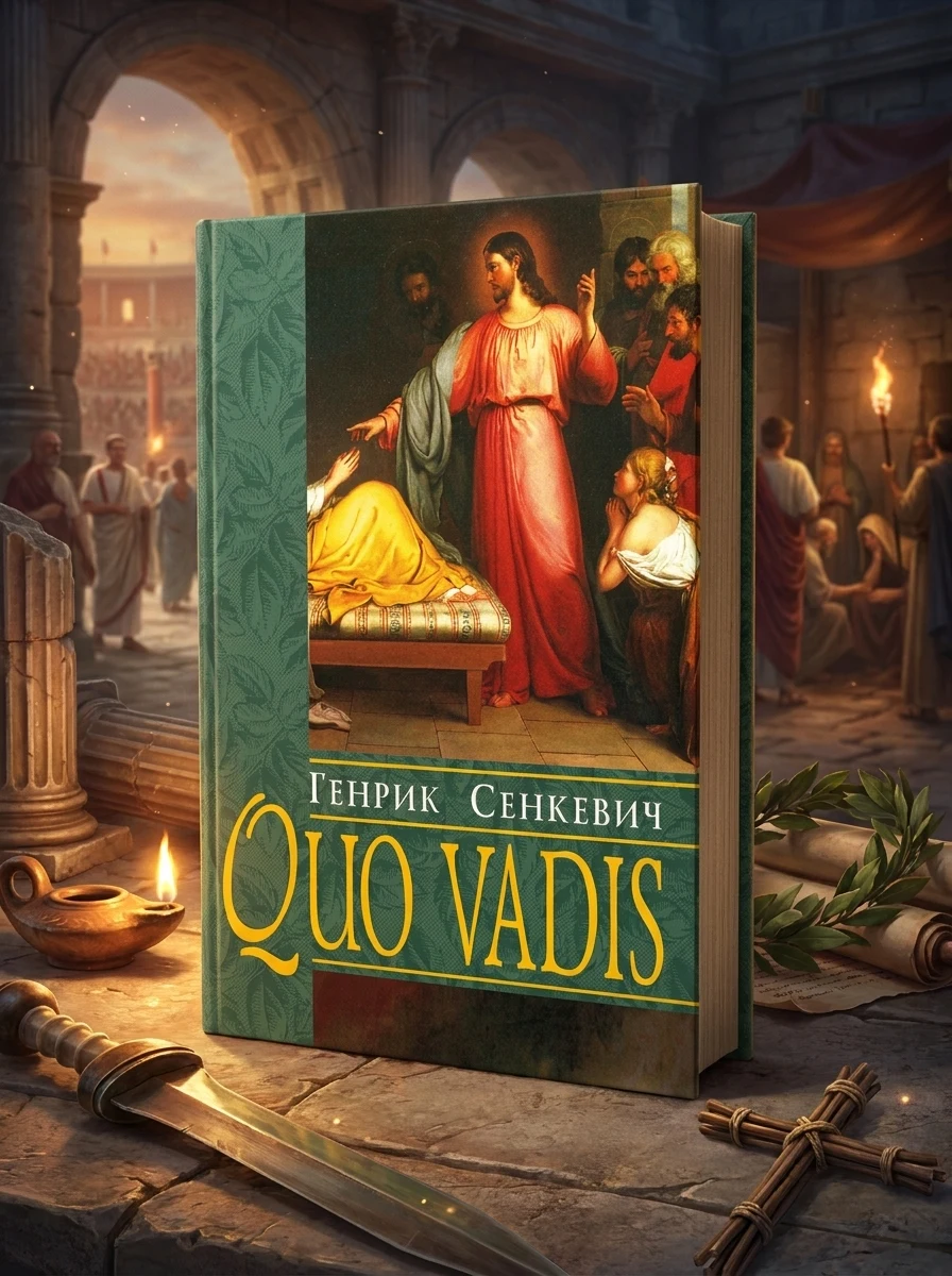 Quo vadis (Куди йдеш) — Художня література