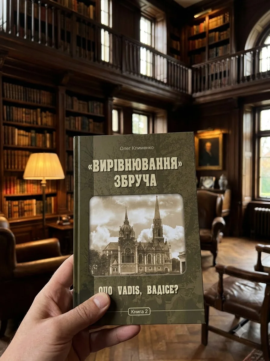 «Вирівнювання» Збруча. Quo vadis, Вадісе? Книга 2 — Сучасна українська проза