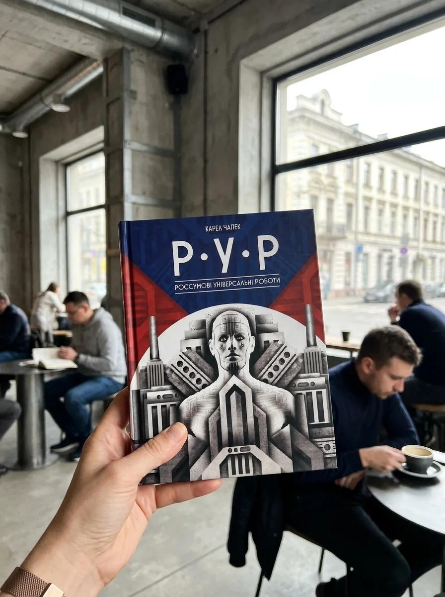Р.У.Р. Россумові універсальні роботи — Зарубіжна драматургія